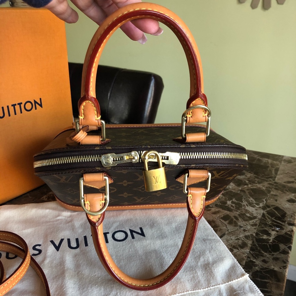 🌺SOLD PRIVATELY🌺AUTH Louis Vuitton Alma BB BOX - Picture 12 of 16